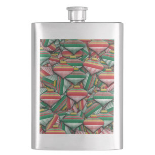 Cantil Design de Padrão de Ornamento Vermelhos Vermelhos