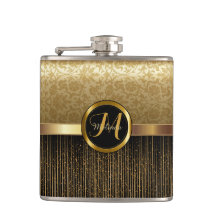 Design de Padrão de Ouro de Monograma da Escala Su