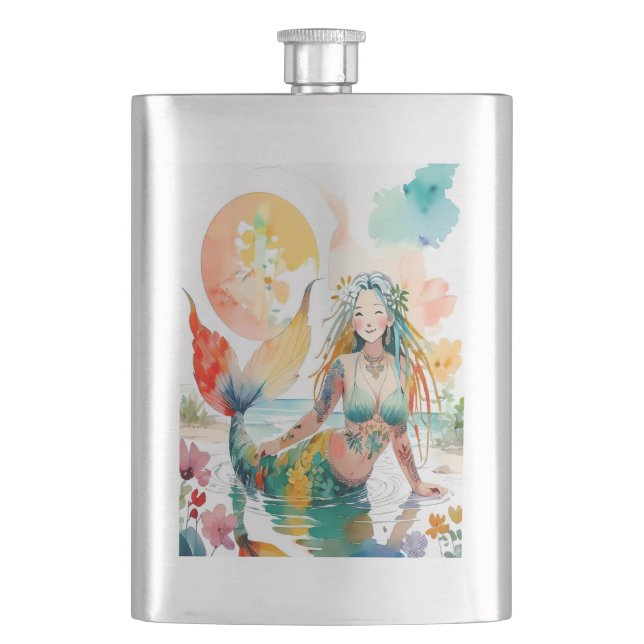 Cantil Design de sereia linda (Frente)