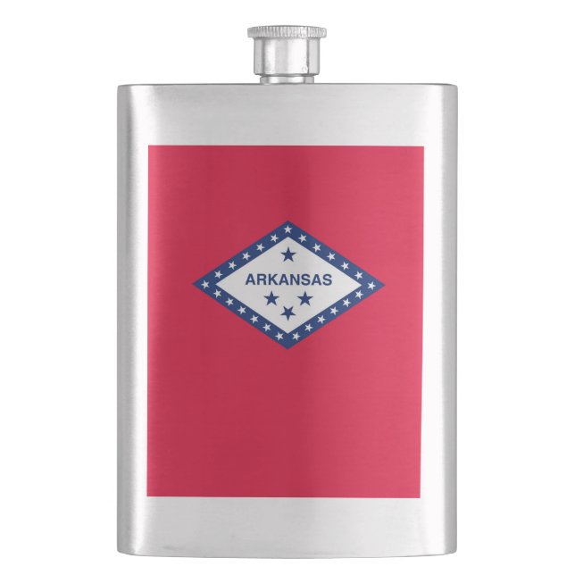 Cantil Design de Sinalizador do Estado do Arkansas (Frente)