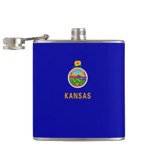 Cantil Design de Sinalizador do Estado do Kansas