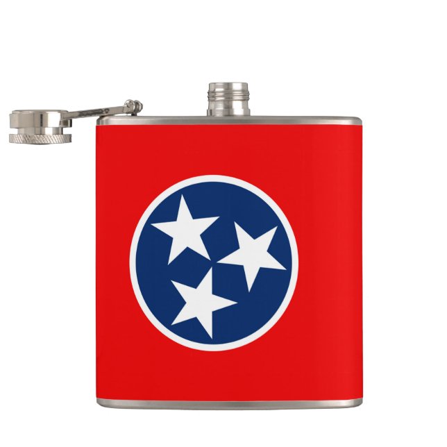 Cantil Design de Sinalizador do Estado do Tennessee (Aberto)