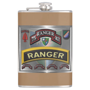Cantil Design do 75º Regimento Ranger