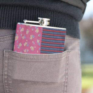 Cantil design do tecido dos retalhos do estilo do vintage