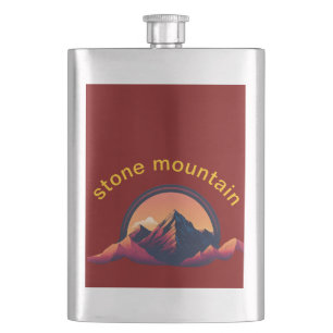 Cantil Design Minimalista da Montanha Pedra -