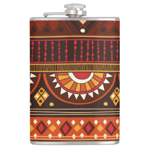 Cantil Design tribal sem costura para várias utilizações.