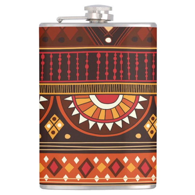 Cantil Design tribal sem costura para várias utilizações. (Frente)