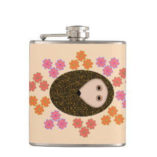 Cantil Desmijo e flores com sono