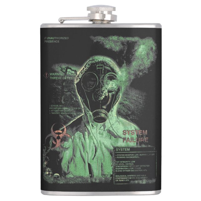 Cantil Desperdício Biológico - Design de Streetwear Techn (Frente)