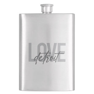 Cantil Detroit de amor moderno, simples, legal, design ur