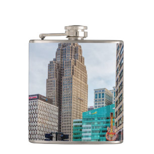 Cantil Detroit do centro