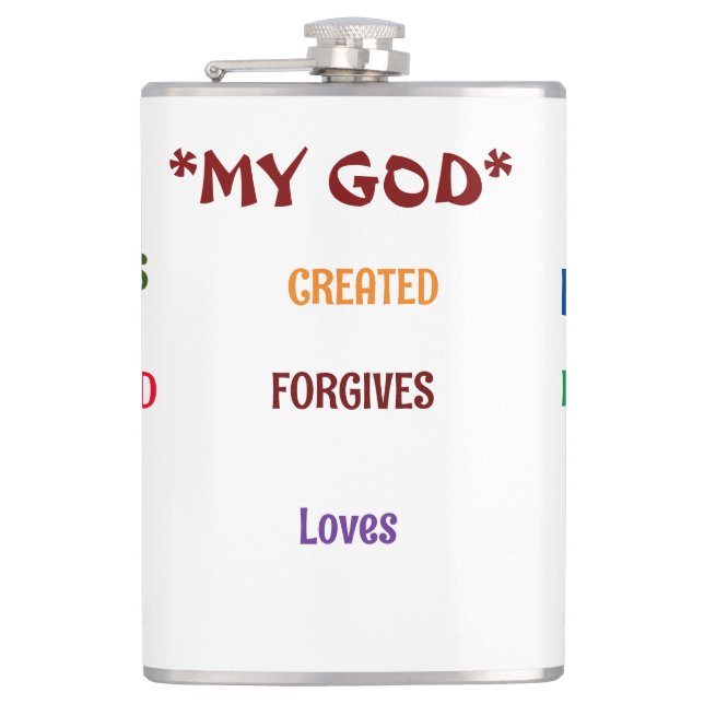 Cantil Deus Projetou-me Coleção (Frente)