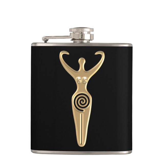 Cantil Deusa Espiral (Frente)