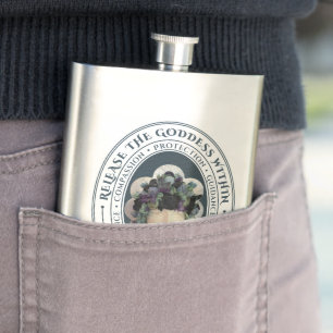 Cantil Deusa Flask