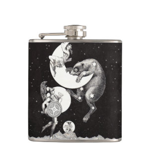 Cantil Deusa Lunar Celestial Antiga & Ursa Maior