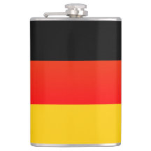 Deutsche Flagge ou alemão Flag Thermal Tumbler