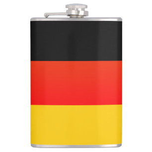 Cantil Deutsche Flagge ou alemão Flag Thermal Tumbler