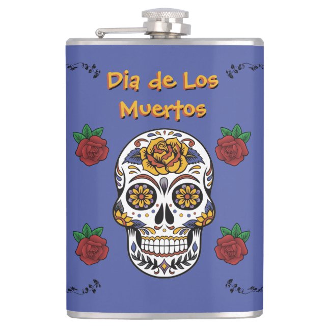 Cantil Dia de Los Muertos (Frente)