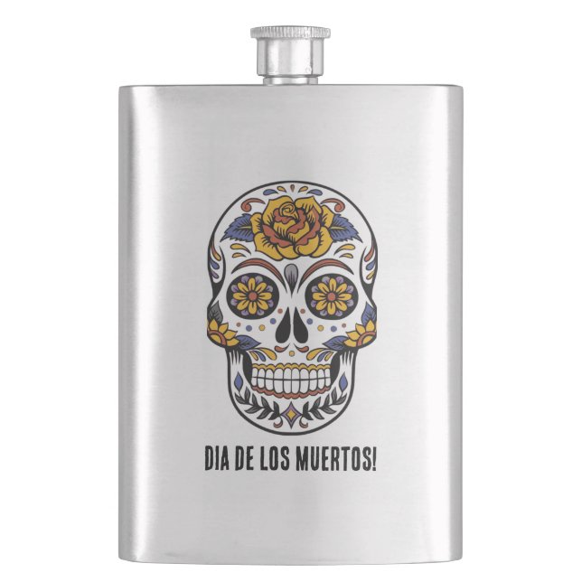 Cantil Dia de los Muertos (Dia dos Mortos) (Frente)
