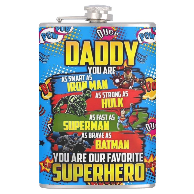 Cantil Dia de os pais - Superdad (Frente)