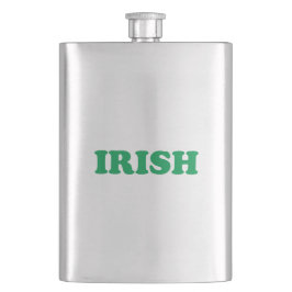 Cantil Dia de São Patrício letras Verde Irlandês