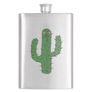 Cantil Dia dos Mortos Felizes Cactus