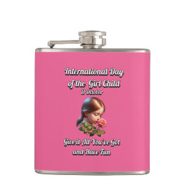 Cantil Dia Internacional da Garota. Divirta-se