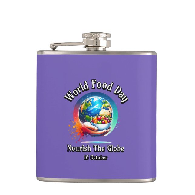 Cantil Dia Mundial da Comida. 16 de outubro (Frente)