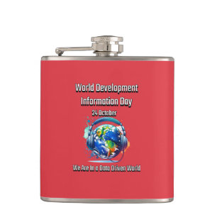 Cantil Dia Mundial da Informação sobre o Desenvolvimento.