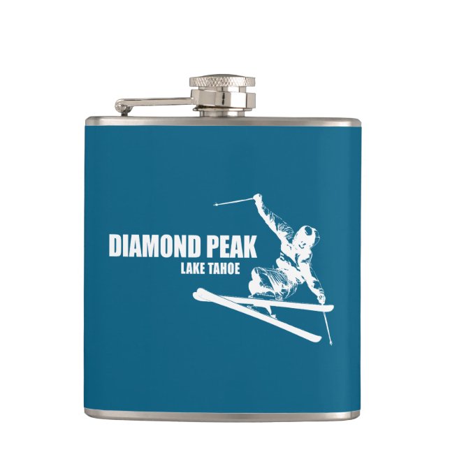 Cantil Diamond Peak Lake Tahoe Skier (Frente)