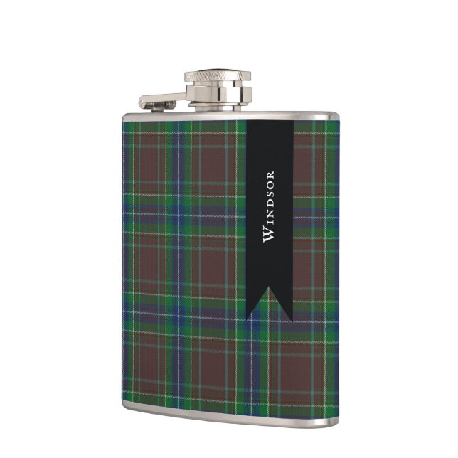 Cantil Diana Hunting Fashion Princesa Xadrez Tartan (Esquerda)