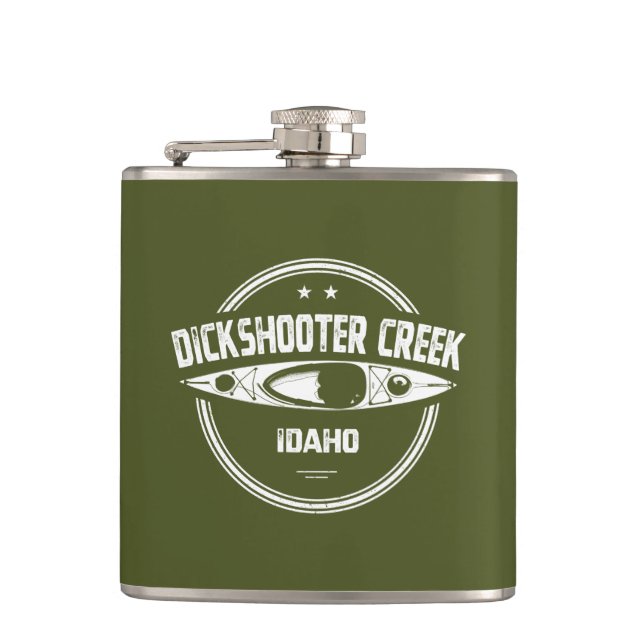 Cantil Dickshooter Creek Idaho Caiaque (Frente)