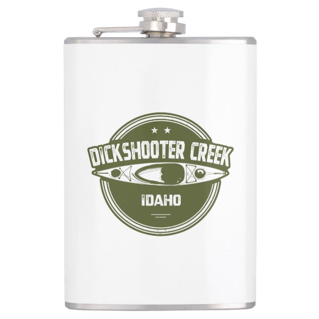 Cantil Dickshooter Creek Idaho Kayaking (Frente)