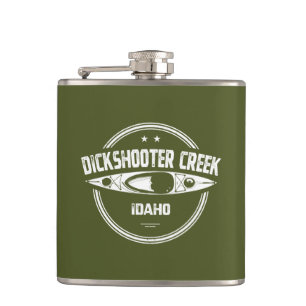 Cantil Dickshooter Creek Idaho Kayaking