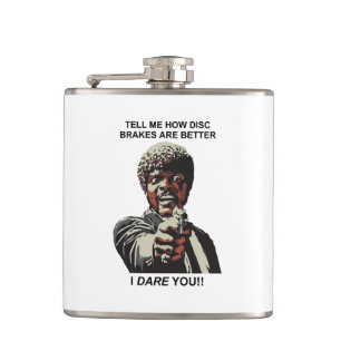 Cantil Diga-me como os freios de disco são melhores