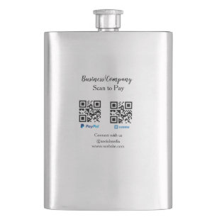 Cantil Digitalize para pagar código q r paypal venmo adic