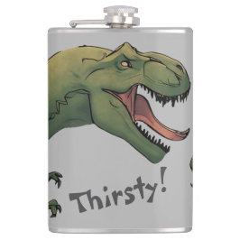 Cantil Dinossauro T-Rex Sede! Bolso