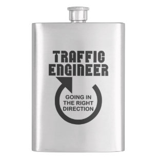 Cantil Direção Direita do Engenheiro de Tráfego