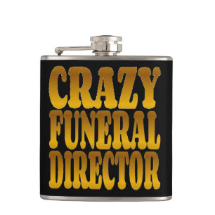 Cantil Diretor Funeral Louco em Dourado