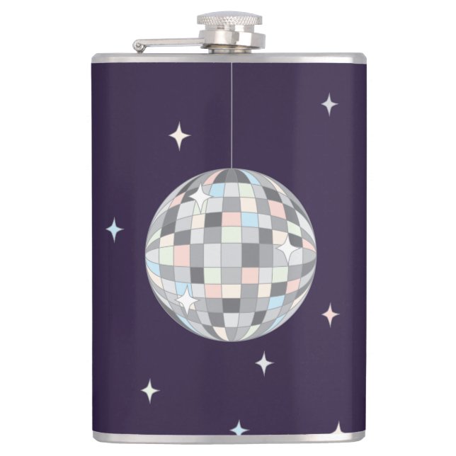 Cantil Disco Ball - Flask (Frente)