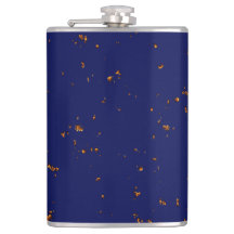 Disparos De Fogo Sobrepõem Sua Foto Batida Azul