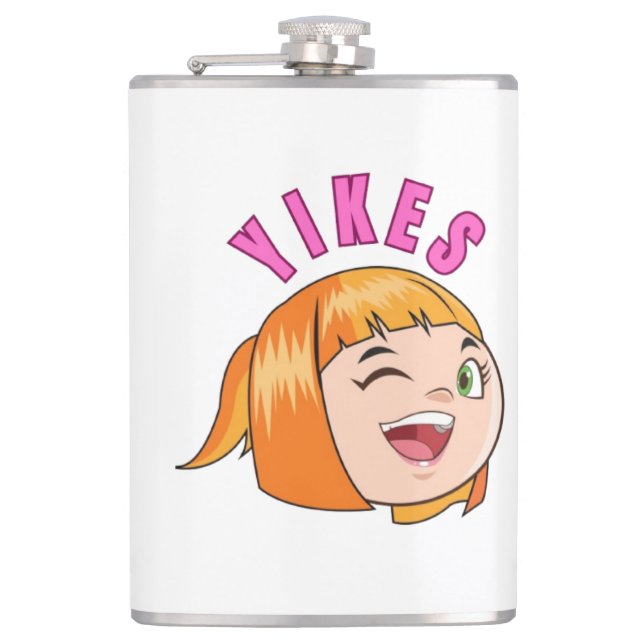 Cantil "Dispersor de Coragem Líquida" (Frente)