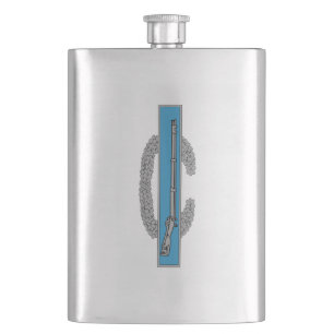 Cantil Distintivo de Infantrista de Combate CIB Veterano