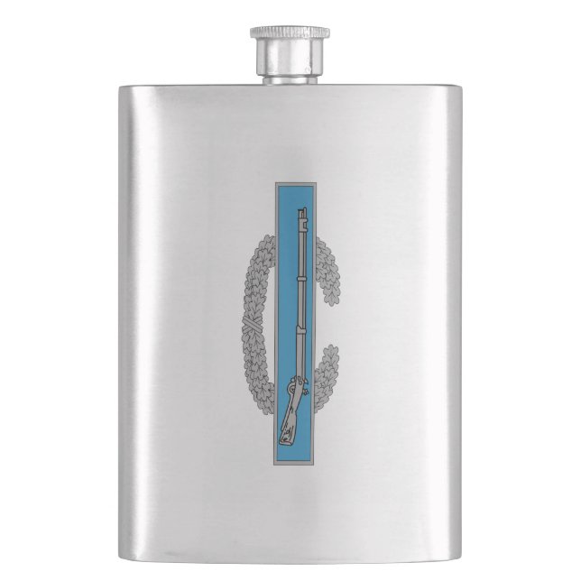 Cantil Distintivo de Infantrista de Combate CIB Veterano  (Frente)