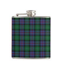 Distrito de Argyll Tartan Hip Flask