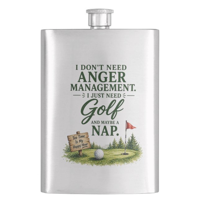 Cantil Dito engraçado de golfe para decoração de casa de  (Frente)