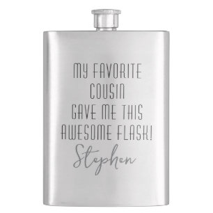 Cantil Divertido Personalizado do Primo Favorito Moderno