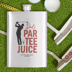 Cantil Divertido “Suco da Festa do Papai” Bebida de Golfe