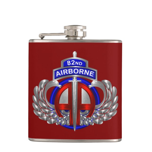 Cantil Divisão Aerotransportada 82 Dagger Div Cores (Frente)
