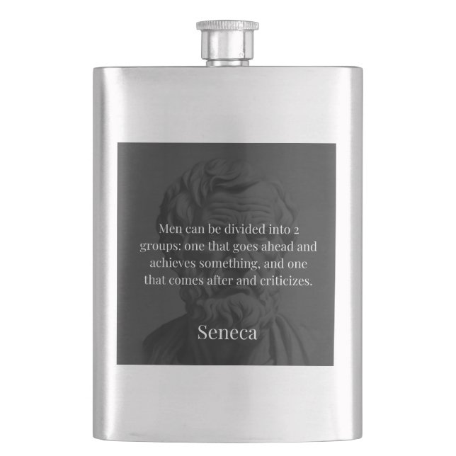 Cantil Divisão do Seneca: Os Doers e os Críticos (Frente)